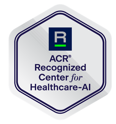 ACR Recognized Center for Healthcare-AI (ARCH-AI)