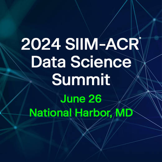 SIIM-ACR Data Science Summit